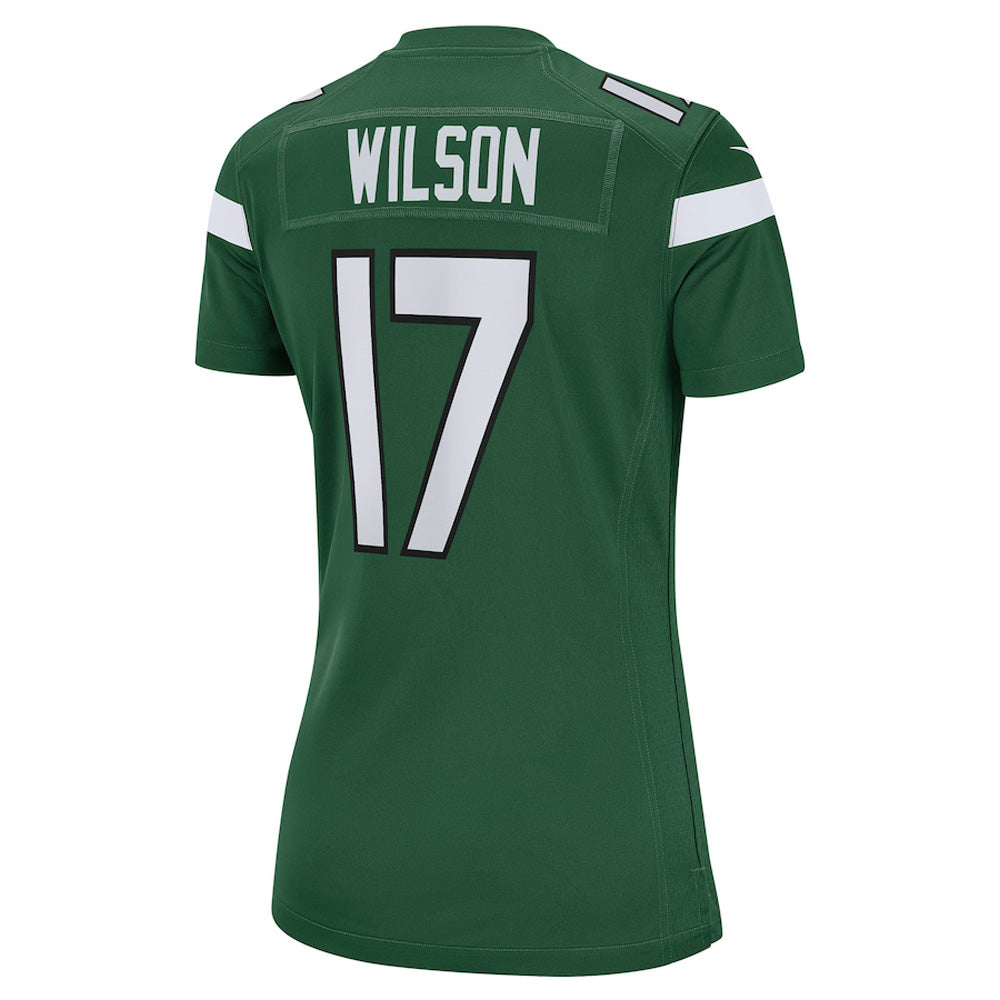 Women's New York Jets Garrett Wilson Game Jersey - Green