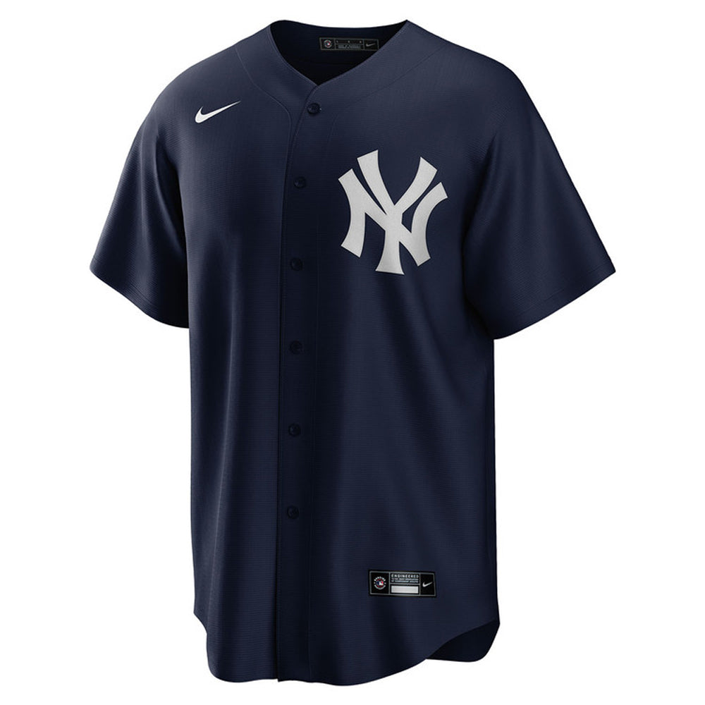 Men's New York Yankees Nestor Cortes Cool Base Replica Alternate Jersey - Navy